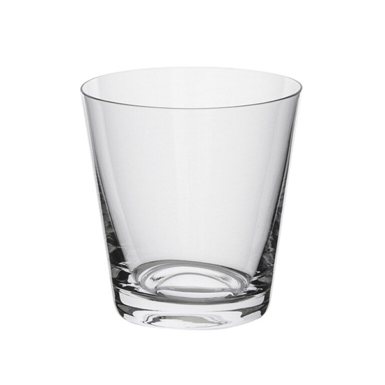 Set 6 pahare vodka, Bohemia Royal Jive, Cristalit, 330 ml
